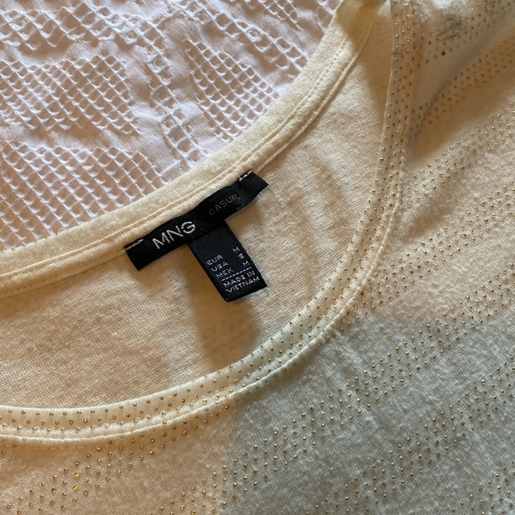 Cream Mango top - Picture 3 of 3